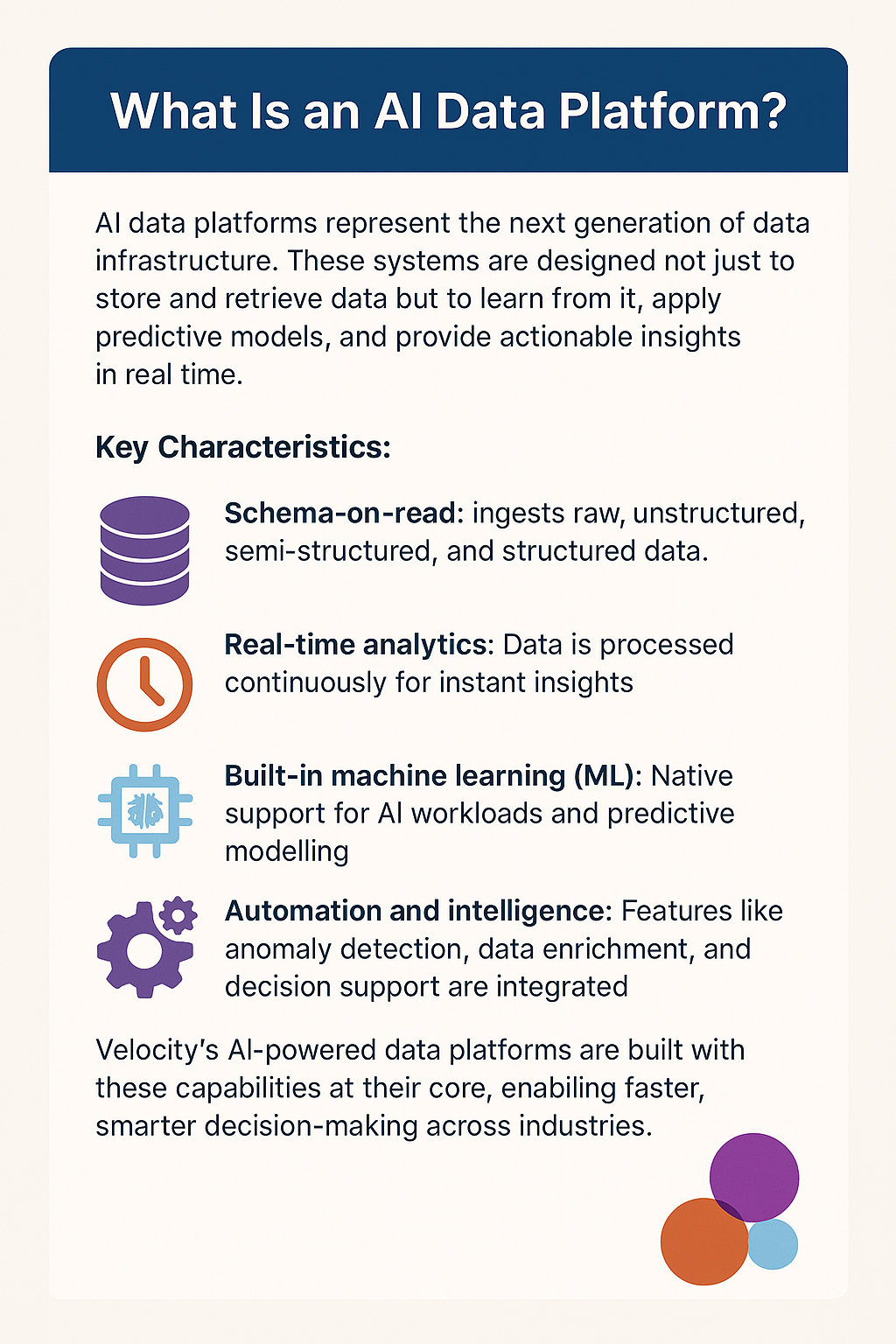What Is an AI Data Platform?
