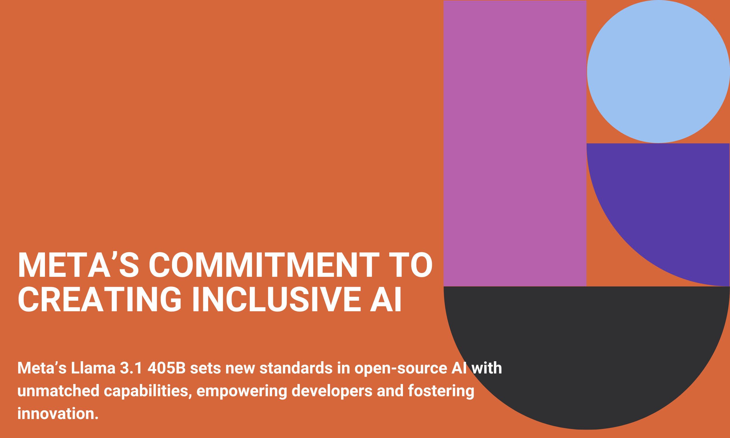 Meta’s Commitment to Creating Inclusive AI