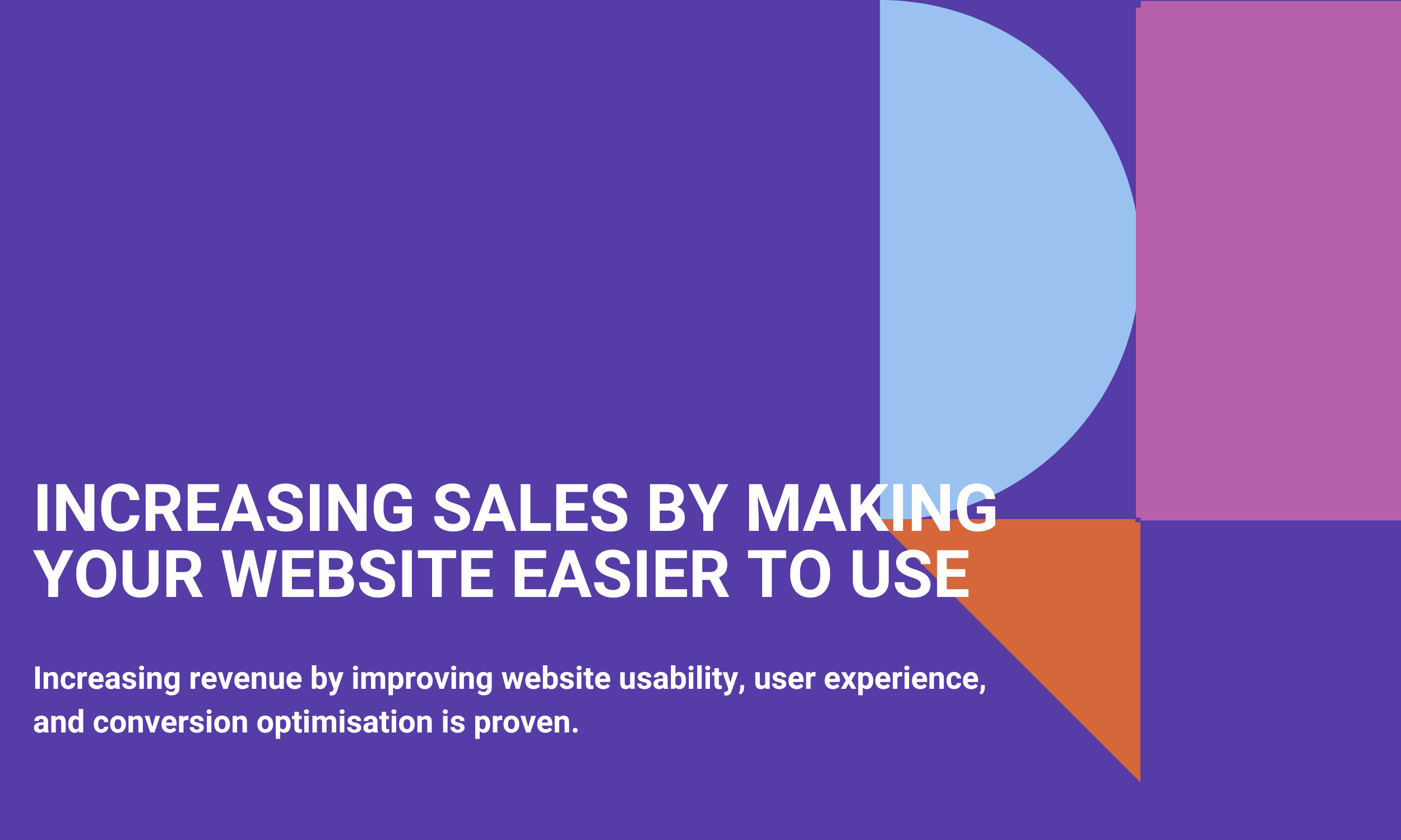 Increasing Sales By Making Your Website Easier To Use