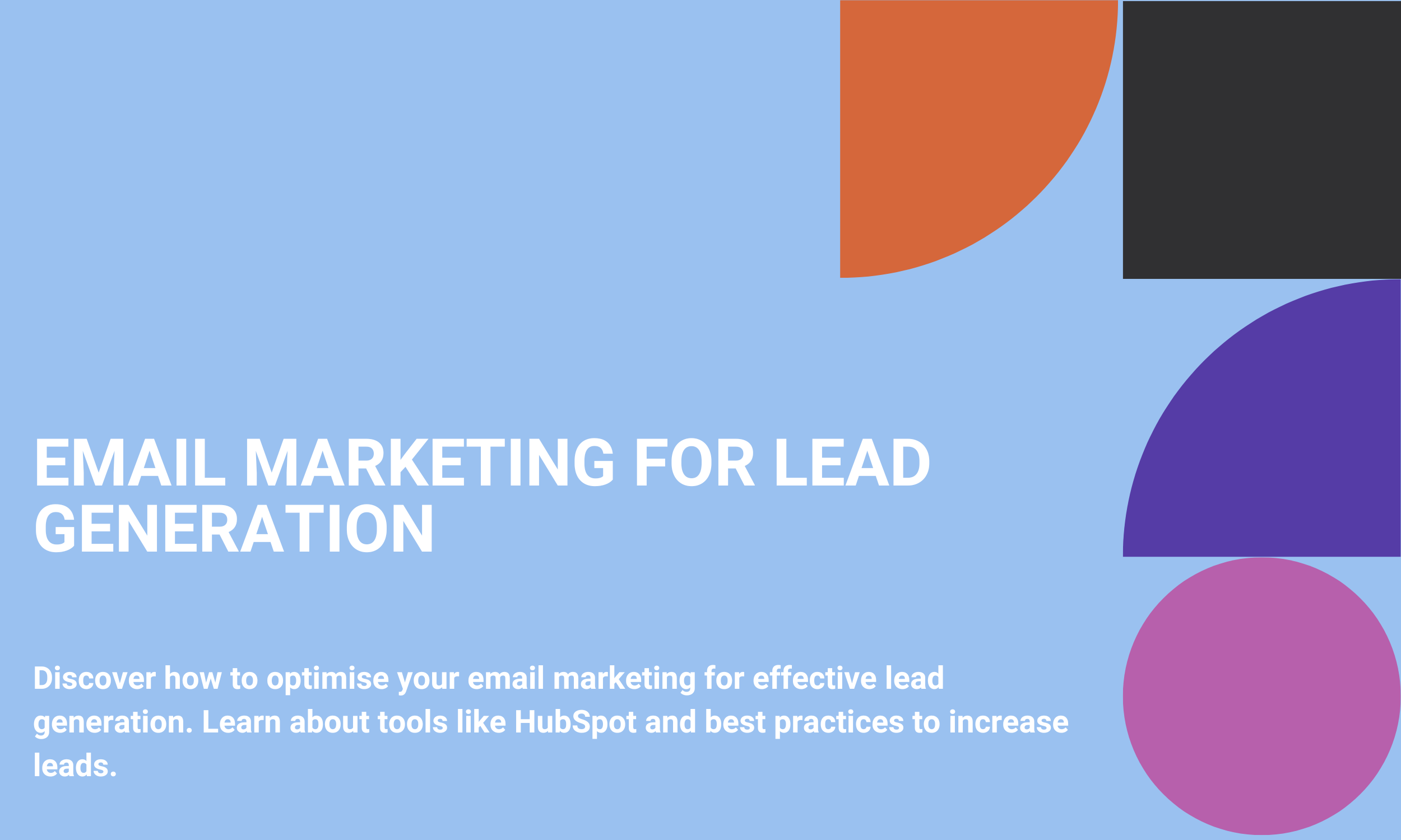 Email Marketing for Lead Generation