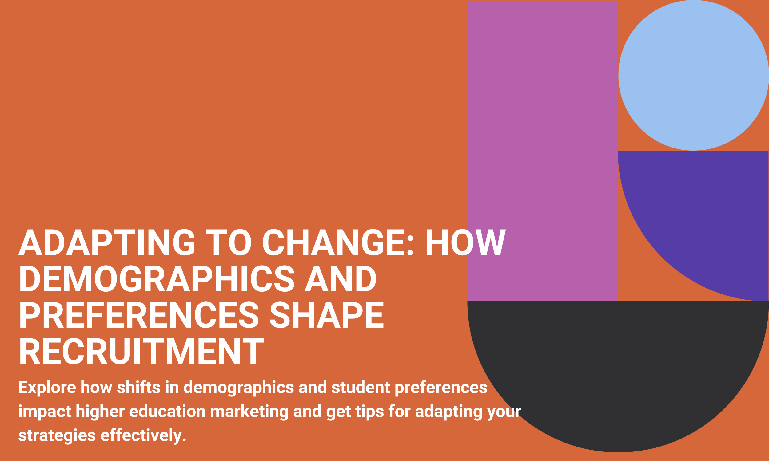 Adapting to Change: How Demographics and Preferences Shape Recruitment