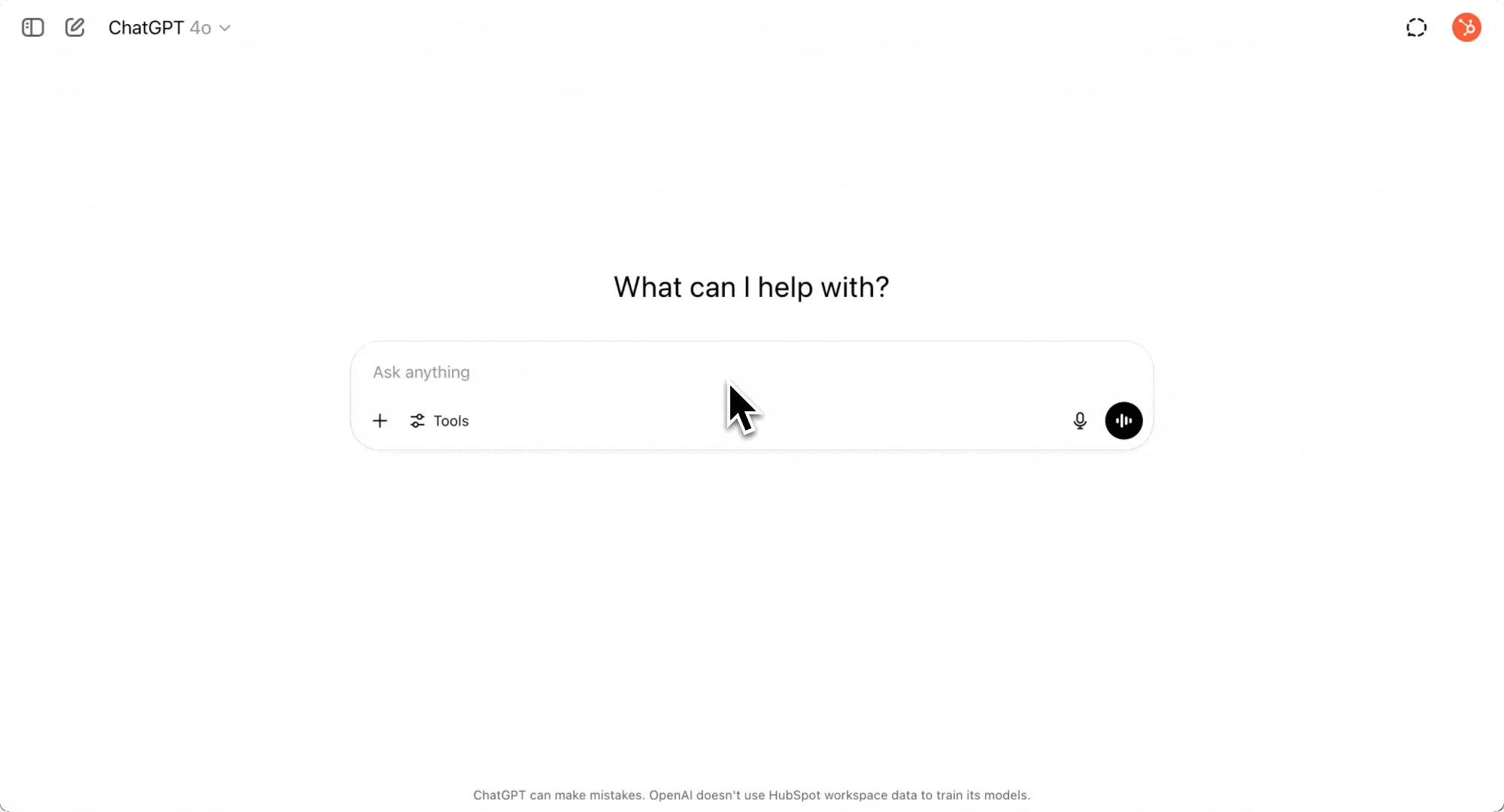 OpenAIxHubSpot-config