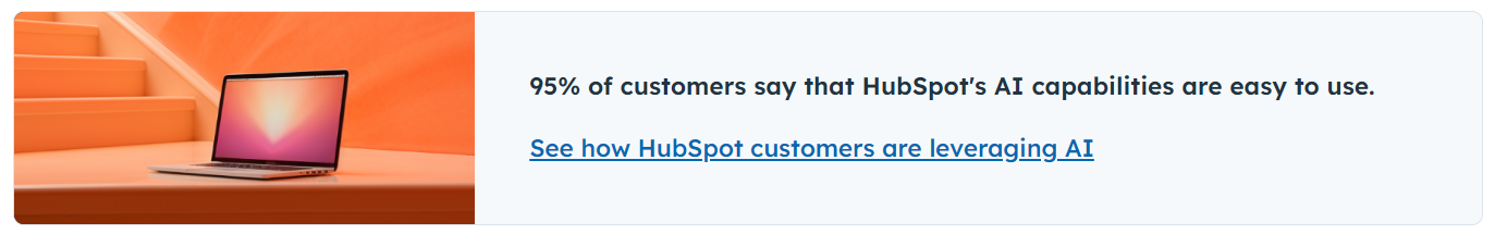 HubSpot AI