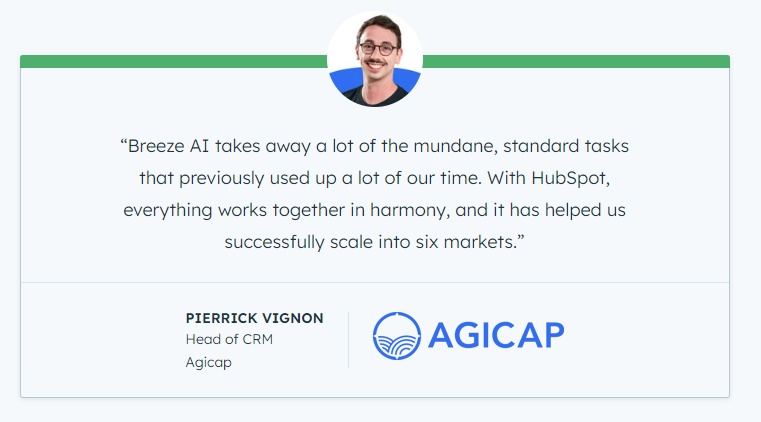 Case Study: Agicap Boosts Efficiency and Deal Velocity Using Breeze AI breeze ai